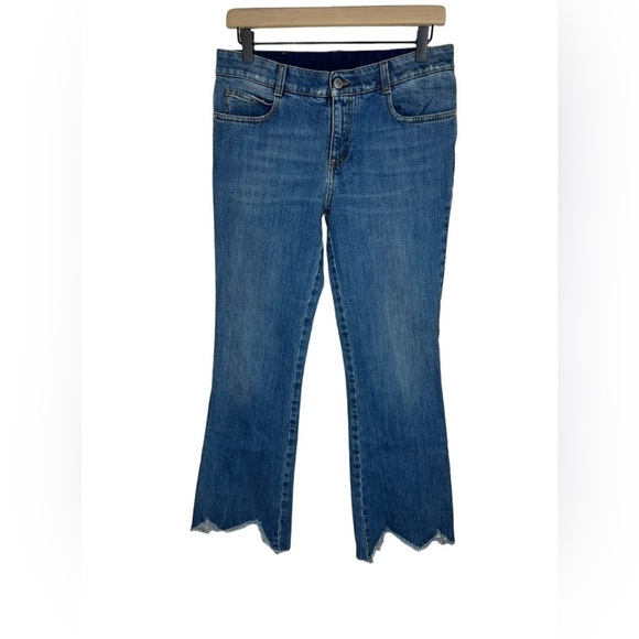 STELLA MCCARTNEY Kick Flare Jeans - Picture 1 of 5